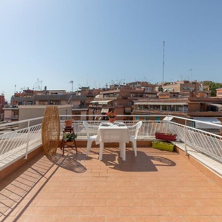 Ferienwohnung Iflat Shiny Penthouse In Balduina Rom Exterior foto