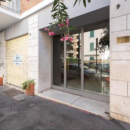 Ferienwohnung Iflat Shiny Penthouse In Balduina Rom Exterior foto