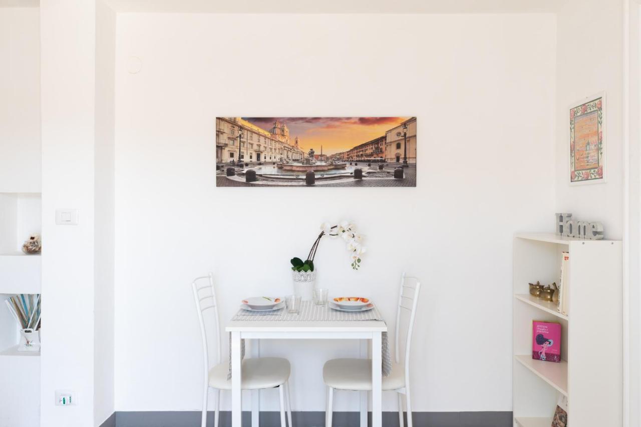 Ferienwohnung Iflat Shiny Penthouse In Balduina Rom Exterior foto