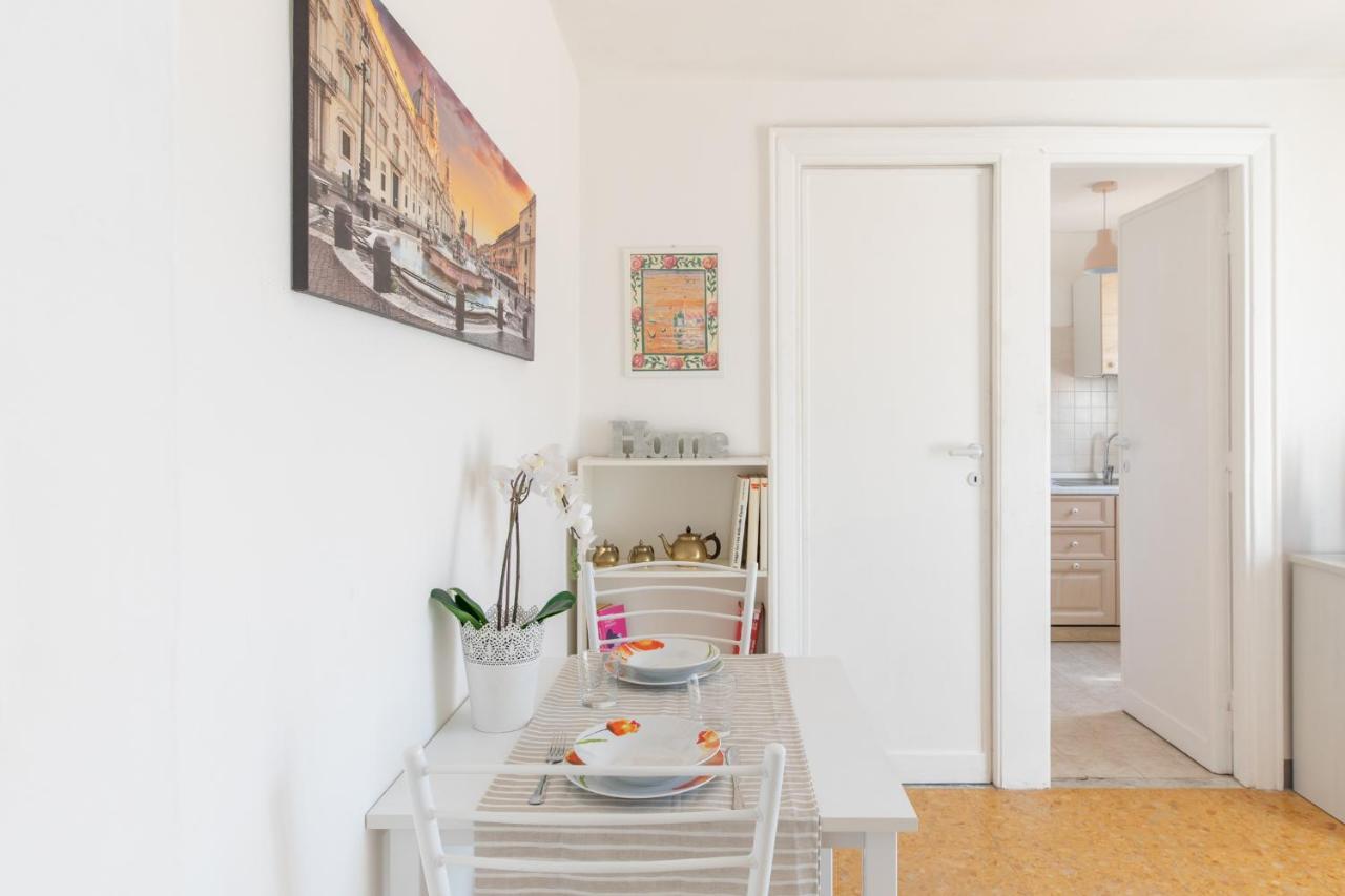 Ferienwohnung Iflat Shiny Penthouse In Balduina Rom Exterior foto