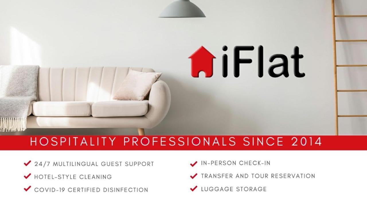 Ferienwohnung Iflat Shiny Penthouse In Balduina Rom Exterior foto